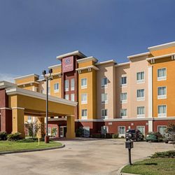 Comfort Suites 18 Photos Hotels 2821 Cabela S Pkwy Gonzales Photo Of Comfort Suites Gonzales La United States