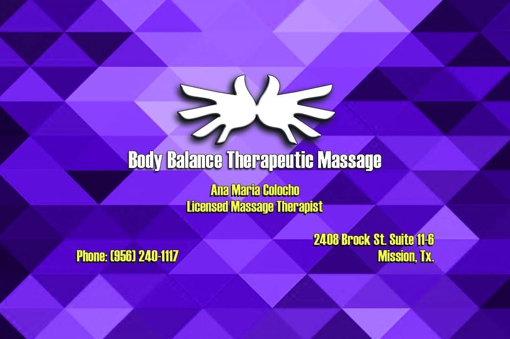 Body Balance Therapeutic Massage Massage Therapy 4300 N 23rd St