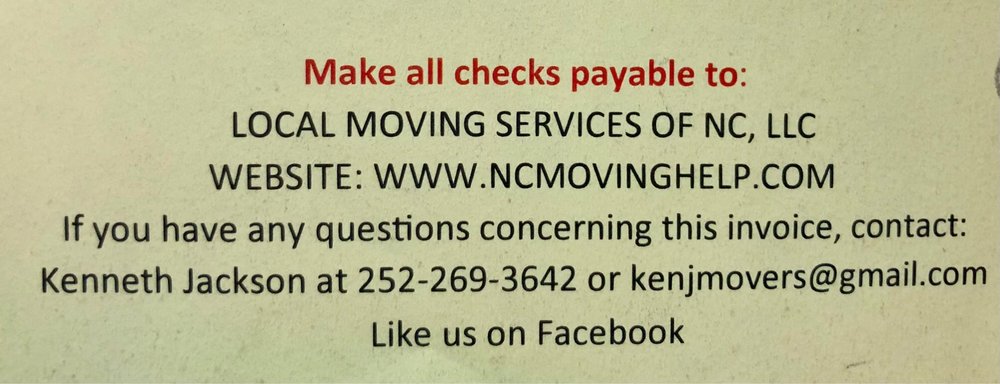 Local Moving Services