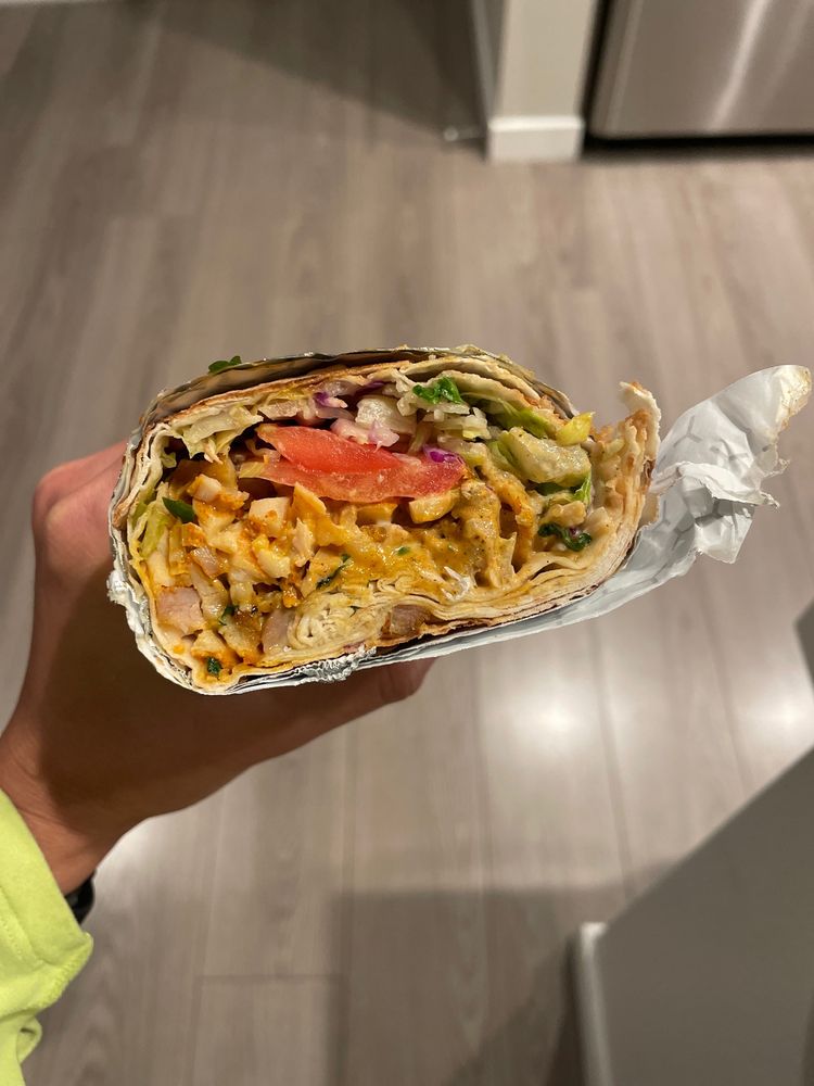 Wrap It Up Shawarma