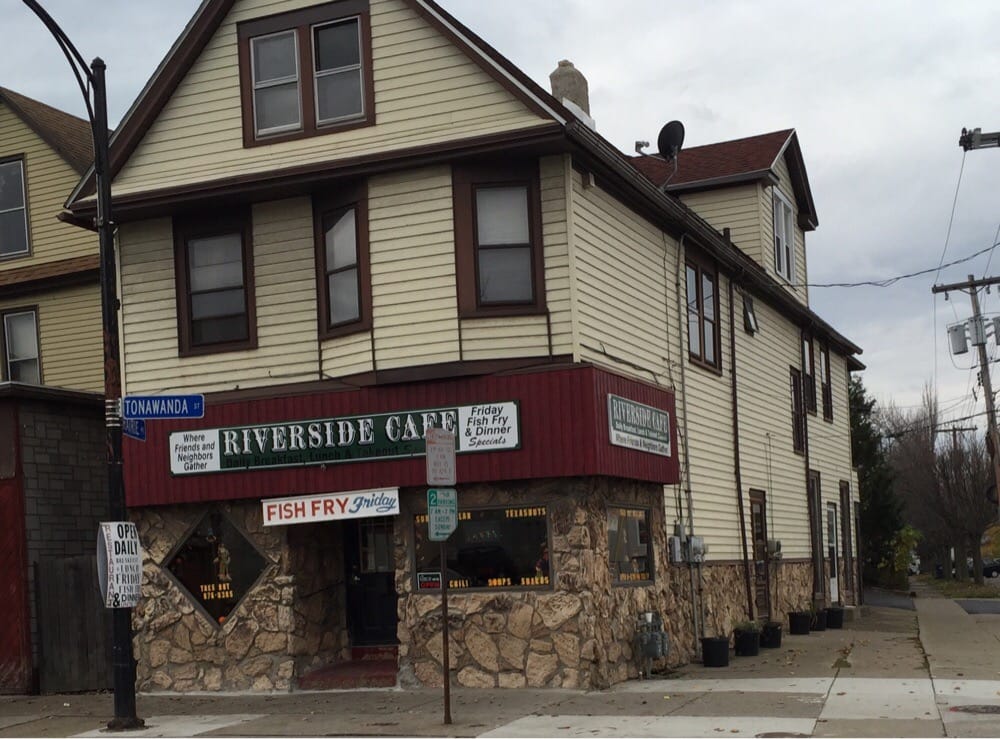 Riverside Cafe CLOSED Cafes 800 Tonawanda St, Riverside, Buffalo