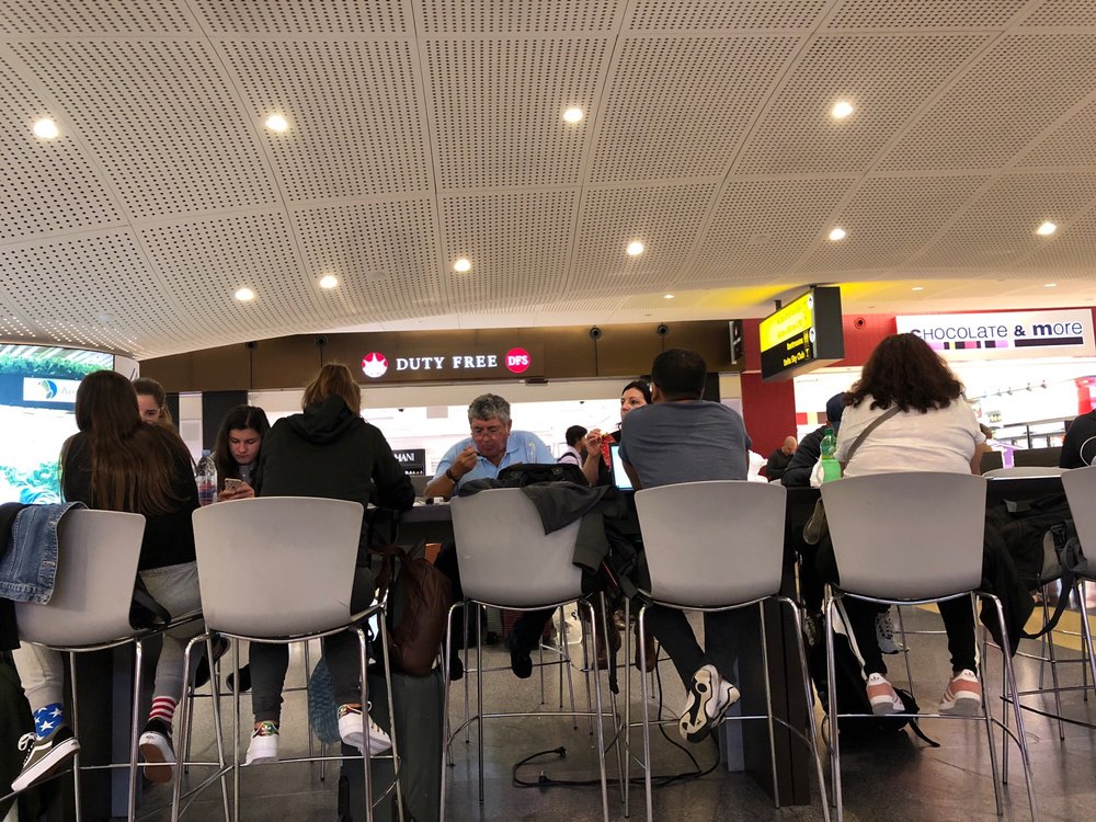 JFK Airport Terminal 4