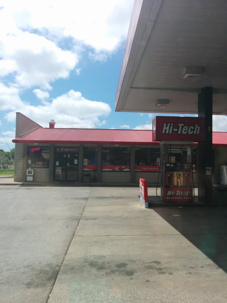 Hi Tech Fuel Gas Stations 1451 Helton Dr, Florence, AL Yelp