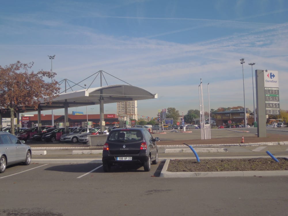 Station Service de Carrefour Gas Stations 17 ave de la Somme, Mérignac, Gironde, France Yelp