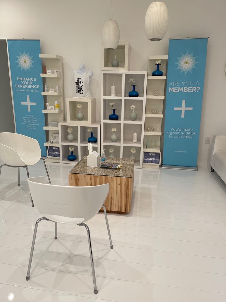 White Dahlia - Massage and Wellness