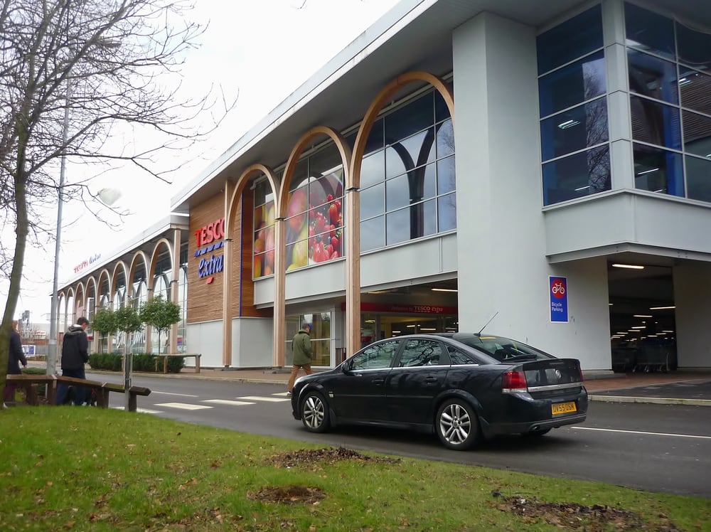 Tesco Extra Grocery Vernon Way, Crewe, Cheshire East, United