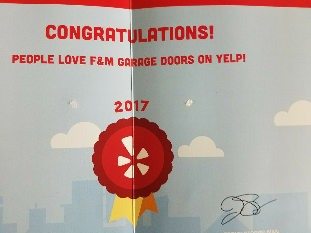F&M Garage Doors