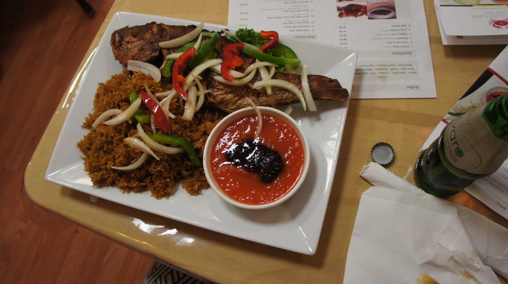 Cape Coast Cuisine