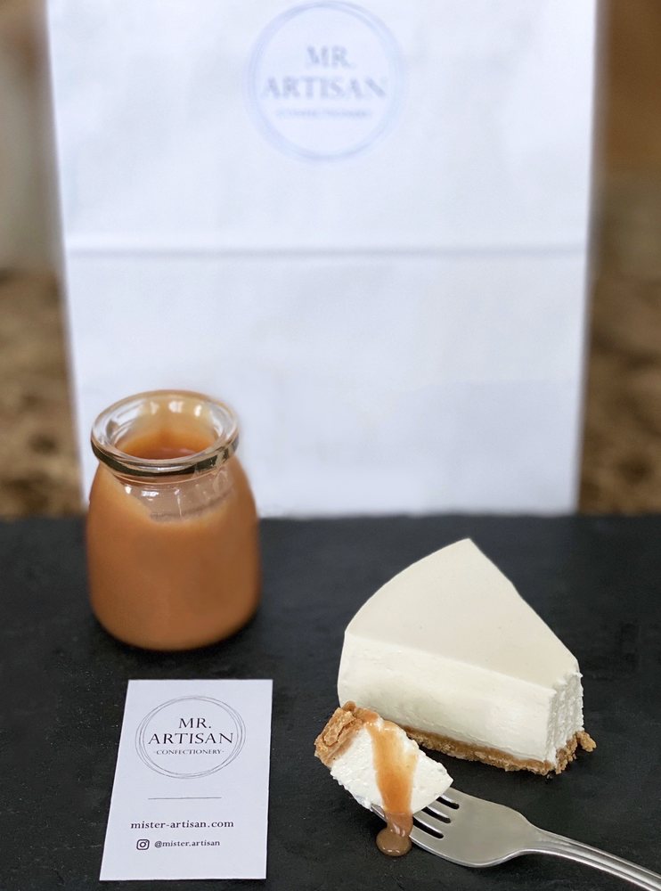 Mister Artisan Cheesecake