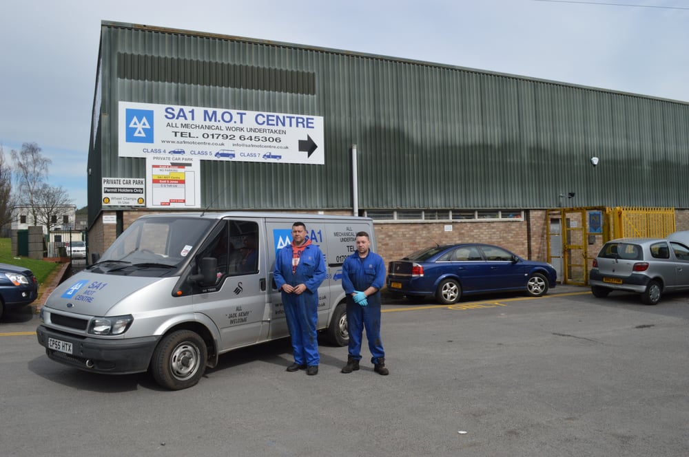 SA1 MOT Centre Auto Repair 18 Morfa Road, Swansea, United Kingdom