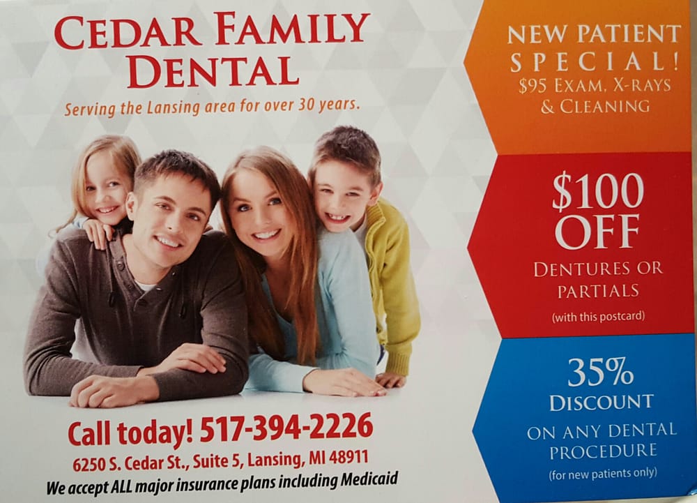 image of business Cedar Family Dental
