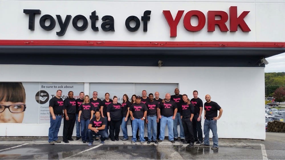 Toyota of York