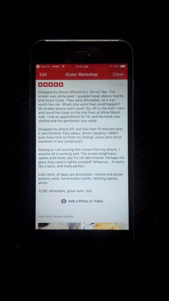 Icolor Work Electronics Repair 8200 Perry Hall Blvd Icolor Work Electronics Repair 8200 Perry Hall Blvd Nottingham Md Yelp