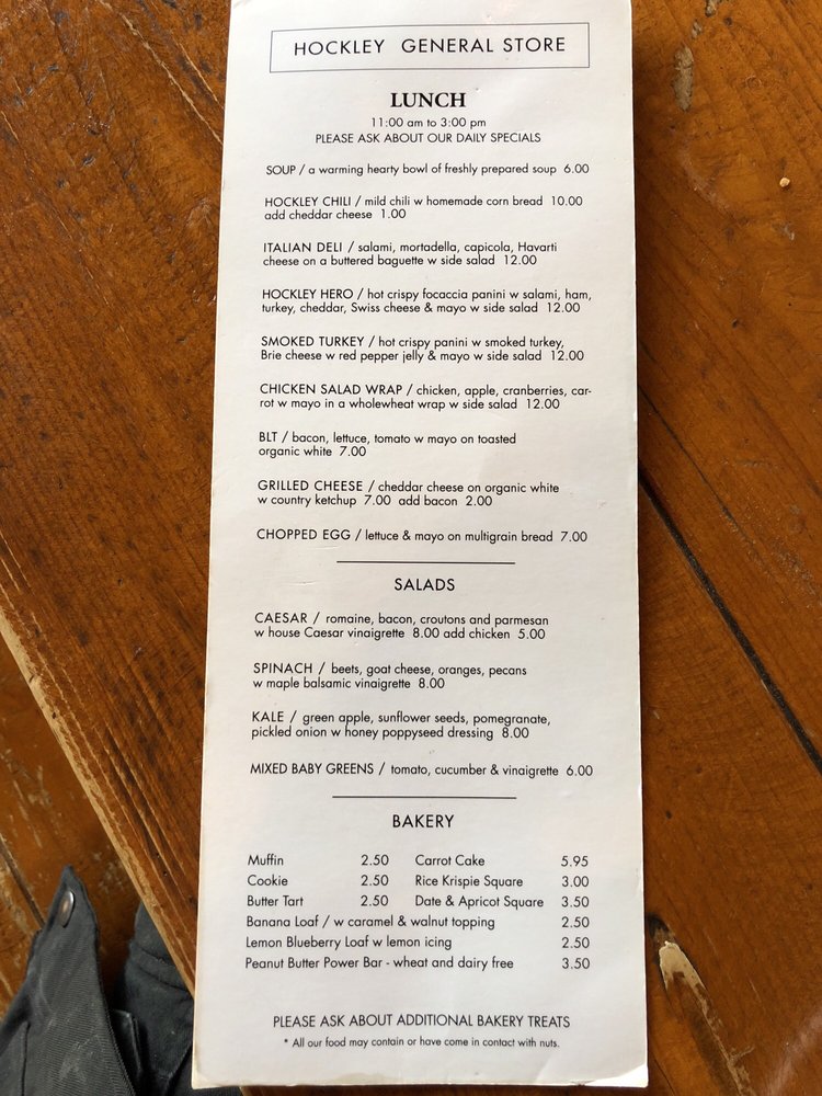 Hockley General Store and Restaurant