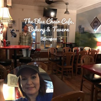 the blue chair cafe