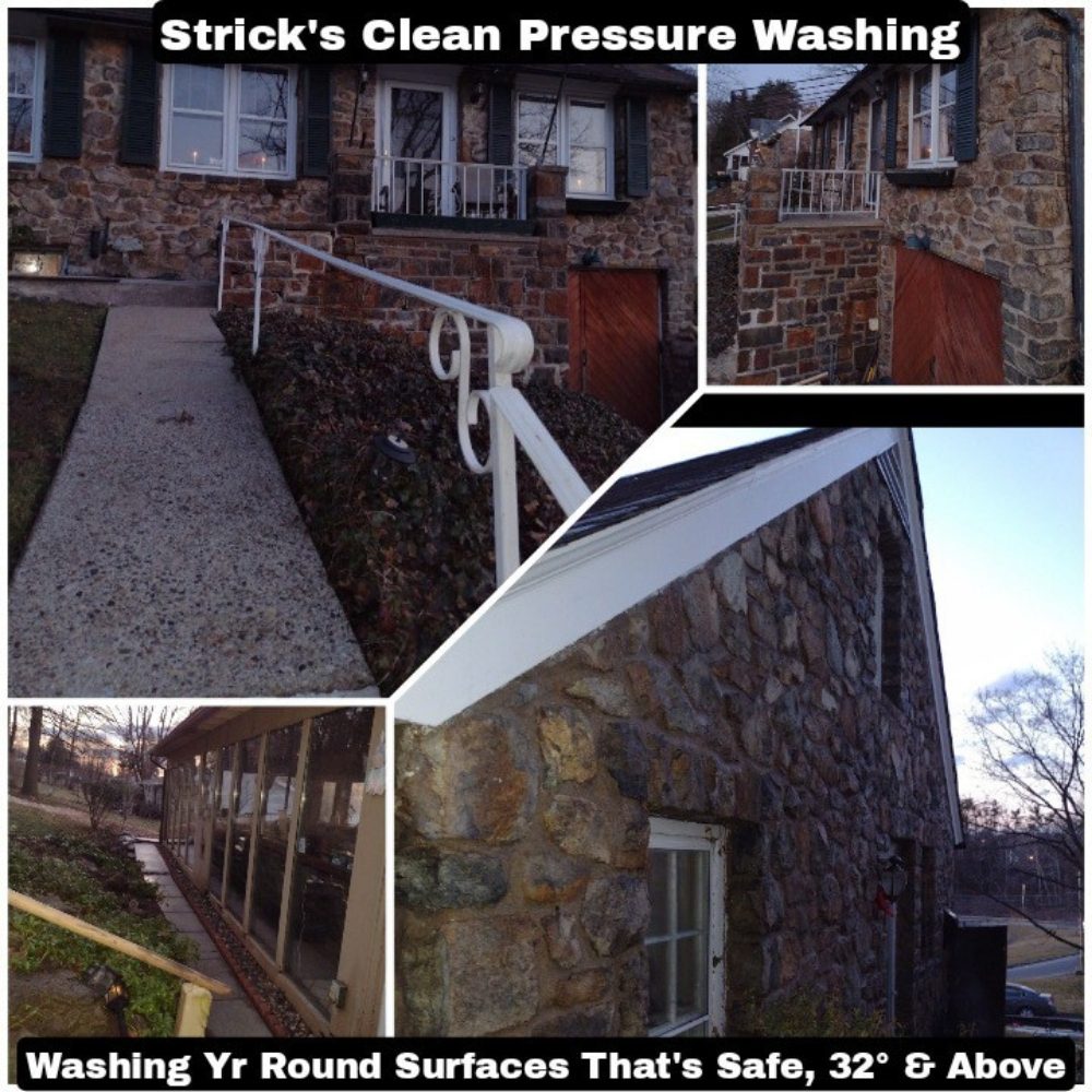 Strick's Clean Pressure Washing