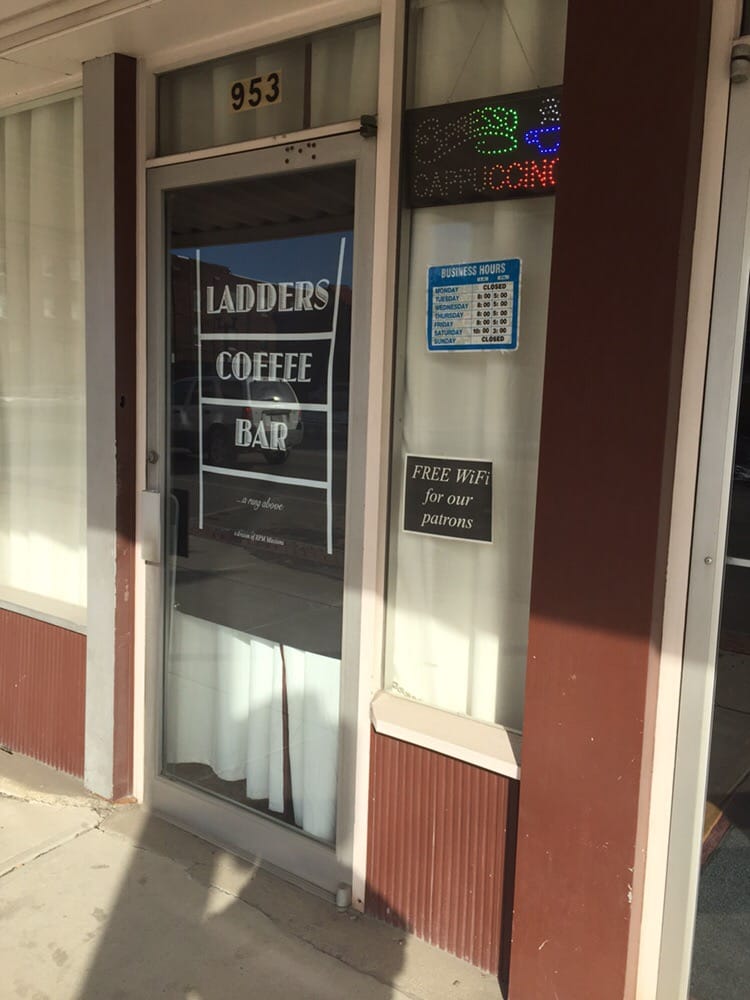 Ladders Coffee Bar Coffee & Tea 953 Wheeling Ave, Cambridge, OH Yelp
