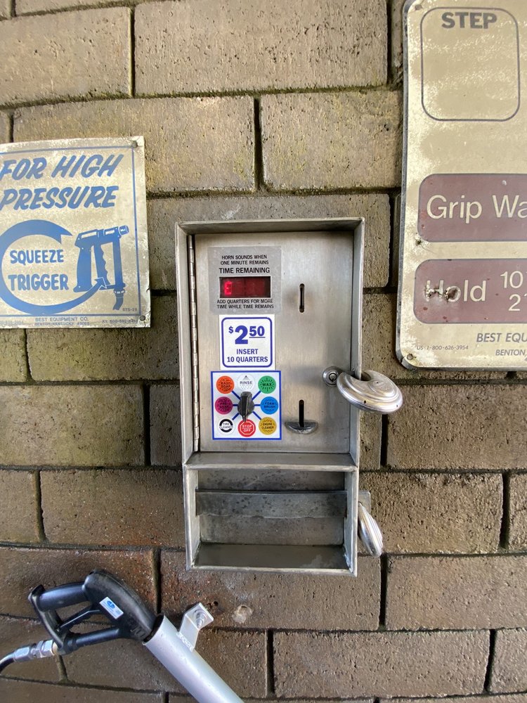 Arcata Hydro-Spray Car Wash