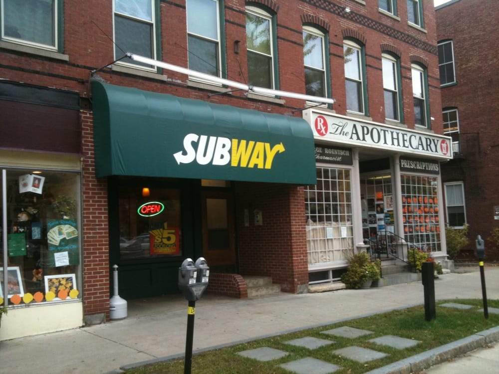 Subway Sandwiches 37 Main St, Keene, NH Restaurant Reviews
