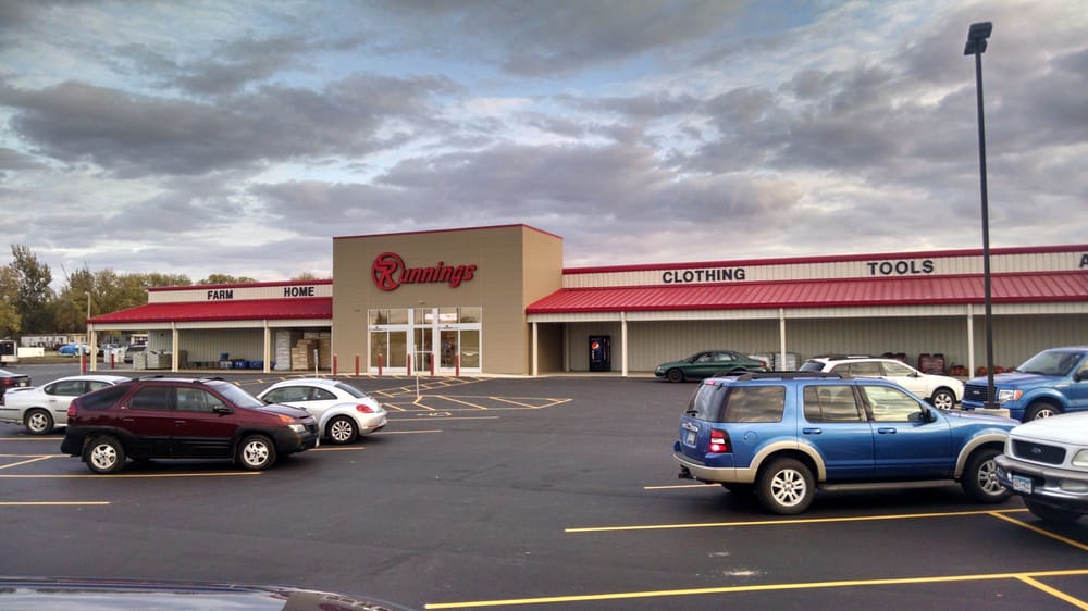 Runnings of Redwood Falls Home & Garden 1220 East Bridge St