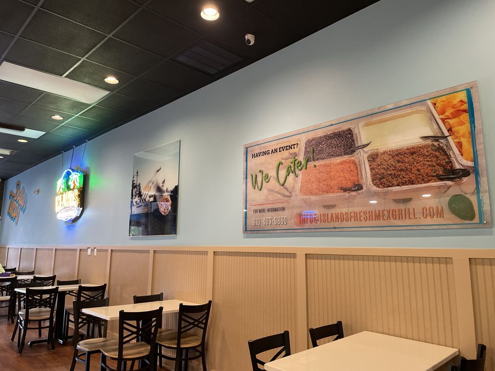 Islands Fresh Mex Grill