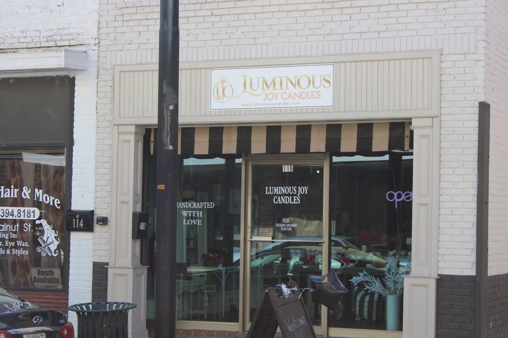 Luminous Joy Candles