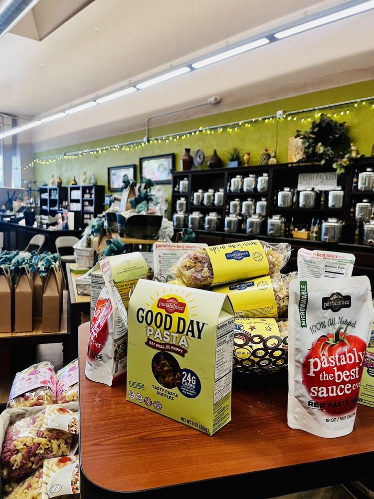 The Olive Oil Pantry