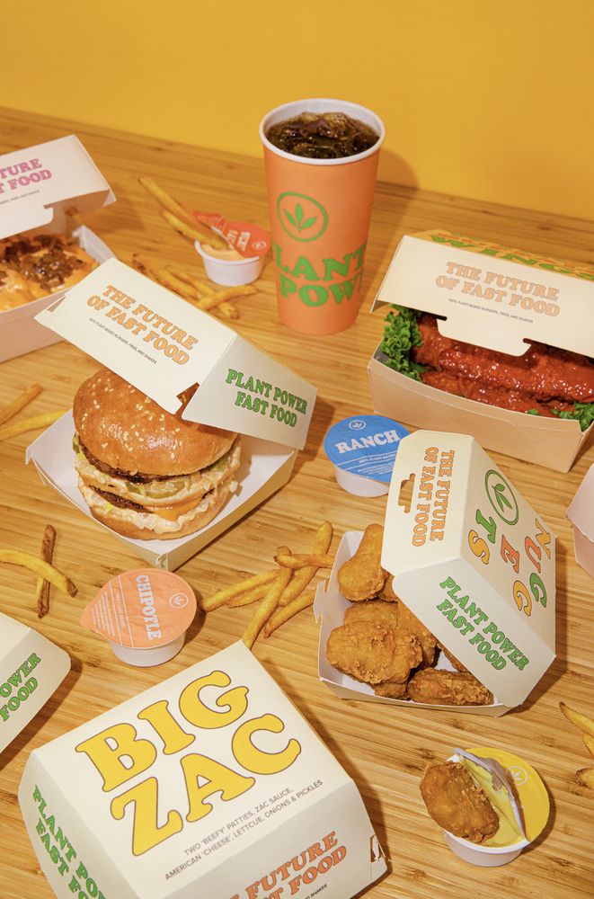 Plant Power Fast Food Plant Power Fast Food