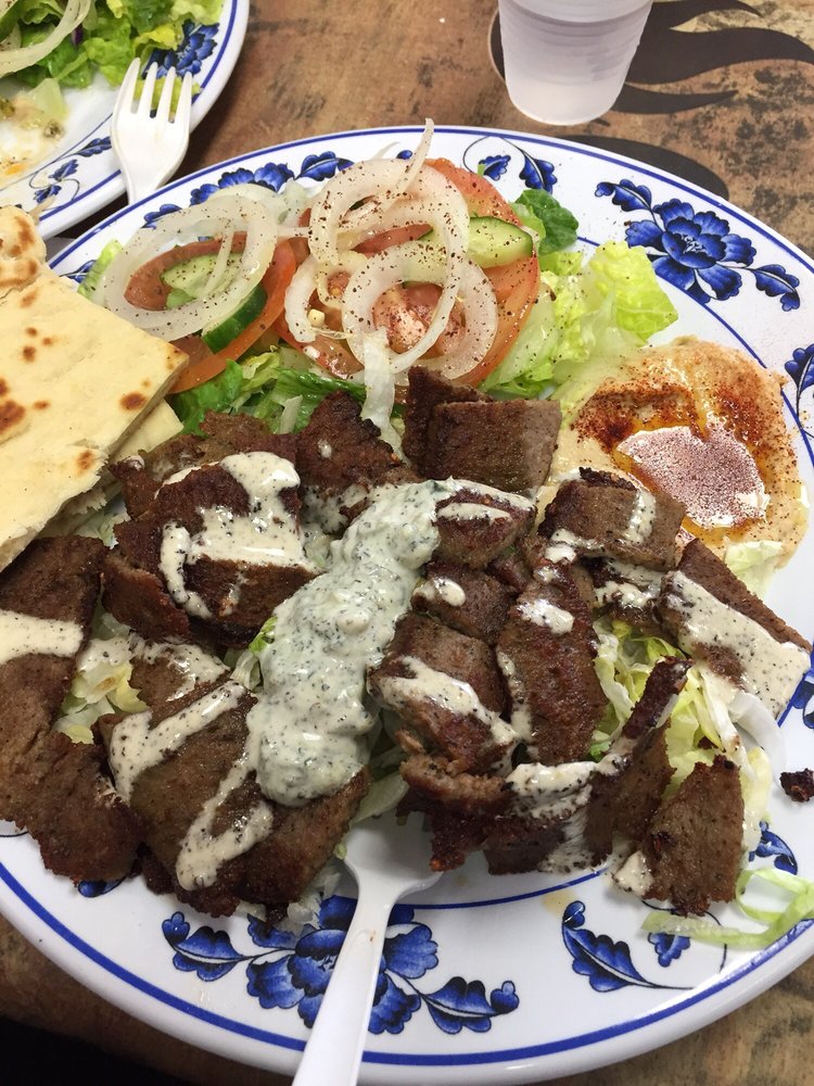 Gyro Platter No Rice Yelp Photo Of Falafel Corner Folsom Ca United States Gyro Platter No Rice