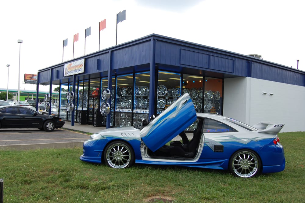 Rimtyme Custom Wheels and Tires Tires 1500 Gallatin Pike S, Madison