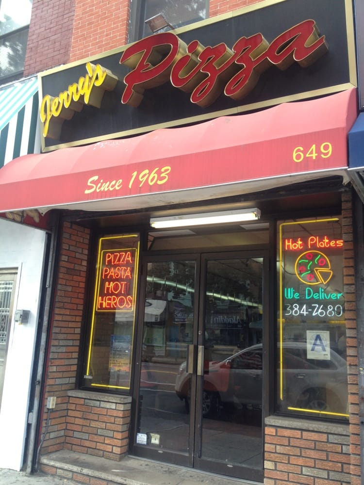 Jerry’s Pizza CLOSED 14 Reviews Pizza 649 Grand St