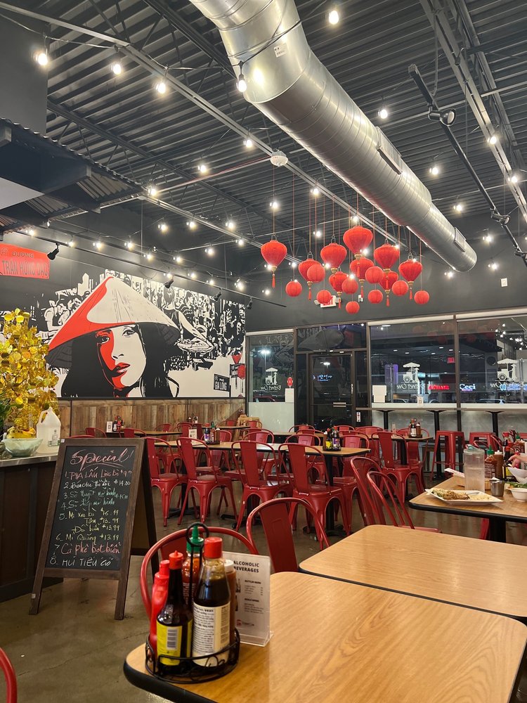 District one Saigon Street Food