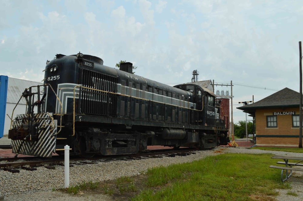 Midland Historic Railroad Depot Tours 1515 High St, Baldwin City
