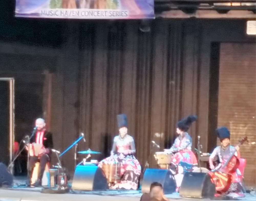 Music Haven Stage