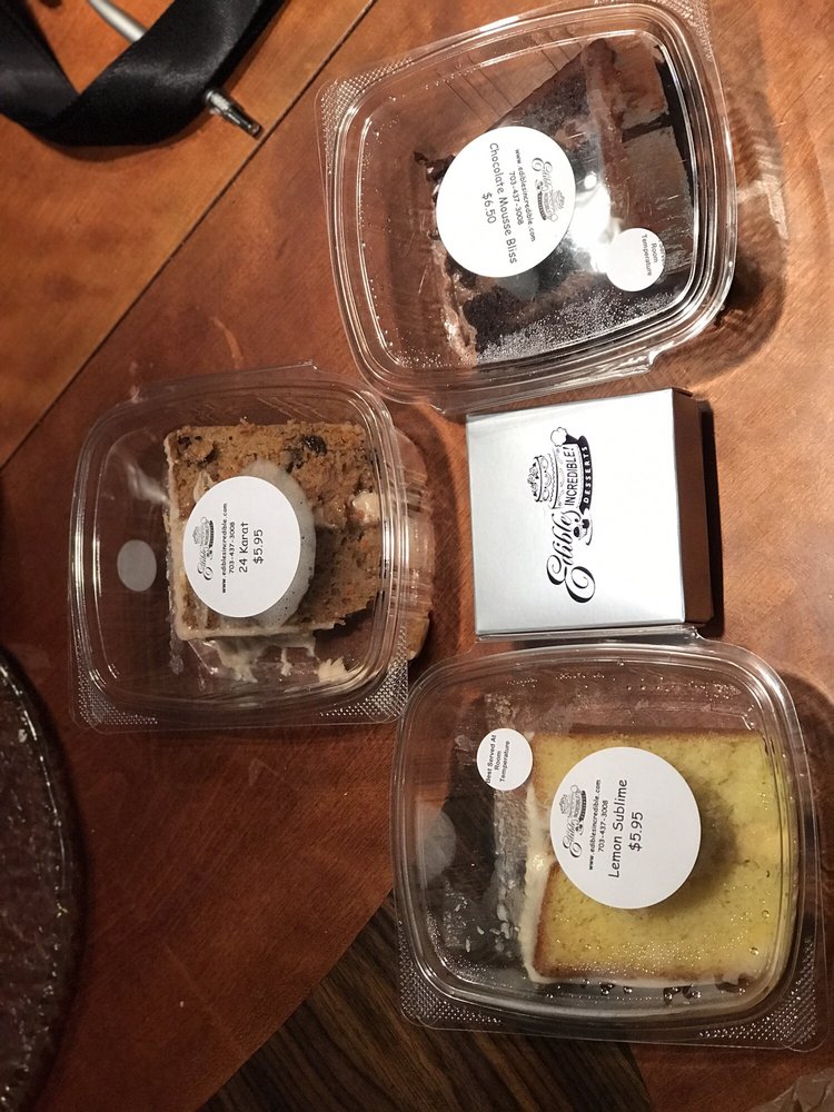 Edibles Incredible Desserts