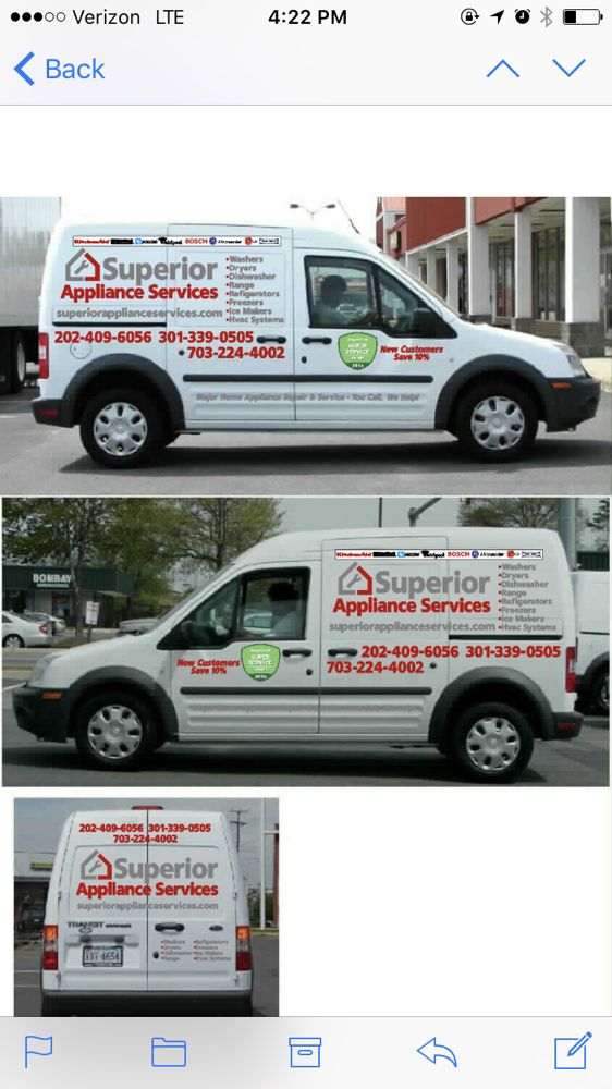 Superior Appliance Services