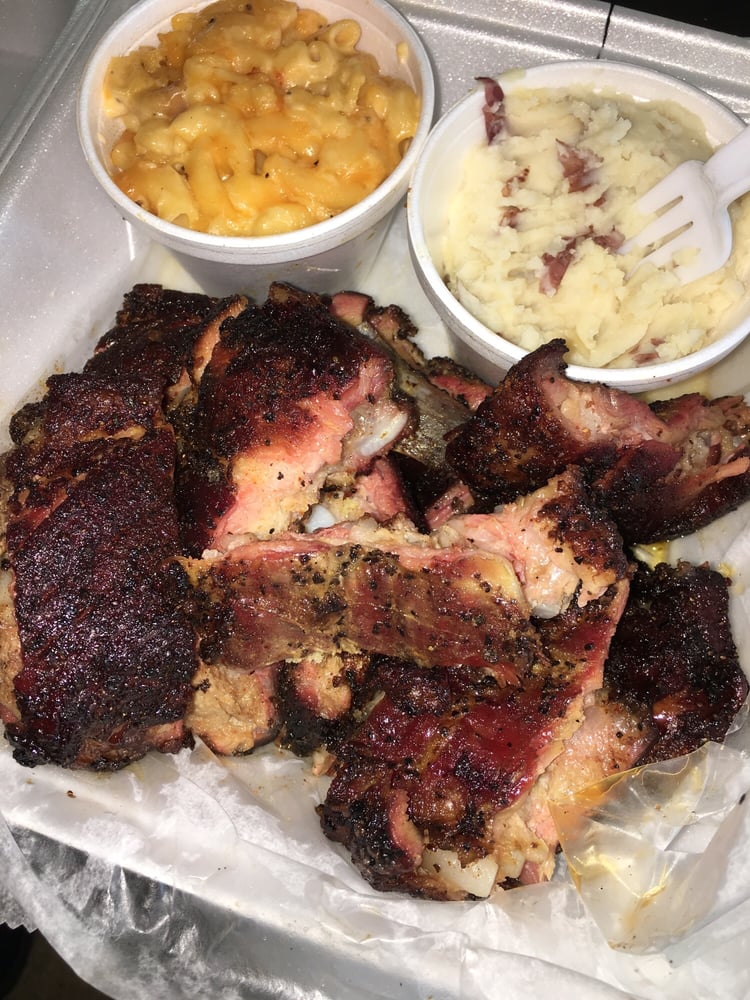 Can't get enough of this place!! Rib tip dinner today. Yelp