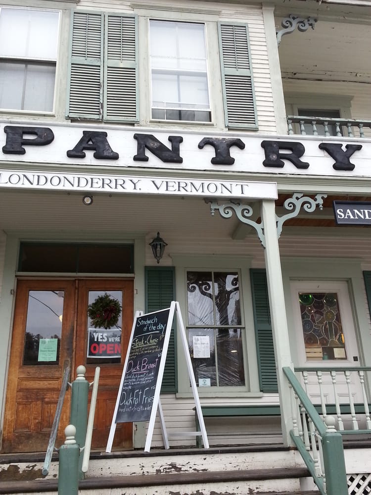 The Pantry CLOSED American (New) 1 Main St, South Londonderry, VT