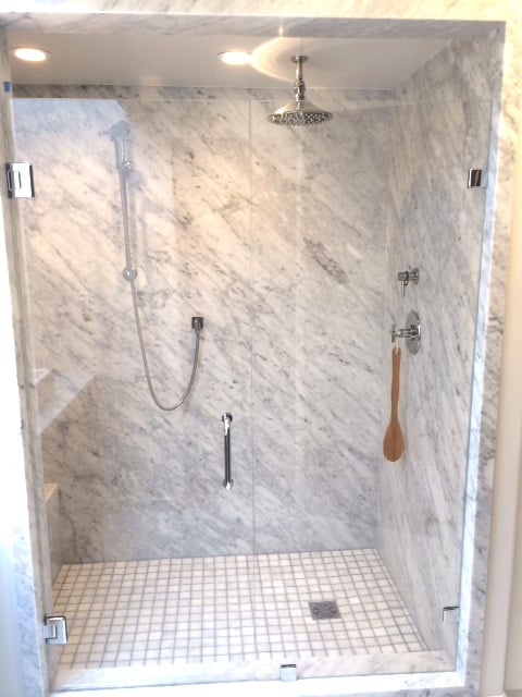 2x2 shower floor tile bathroom photo of dc tile and stone rohnert park ca united states custom slab shower with all veinage running together 2x2 tiles on 2x2 shower floor tile bathroom photo of dc tile and stone rohnert park ca united states custom slab shower with all veinage running together 2x2 tiles on