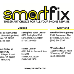 smartfix wheaton mobile phone repair 11160 veirs mill rd montgomery works wheaton md