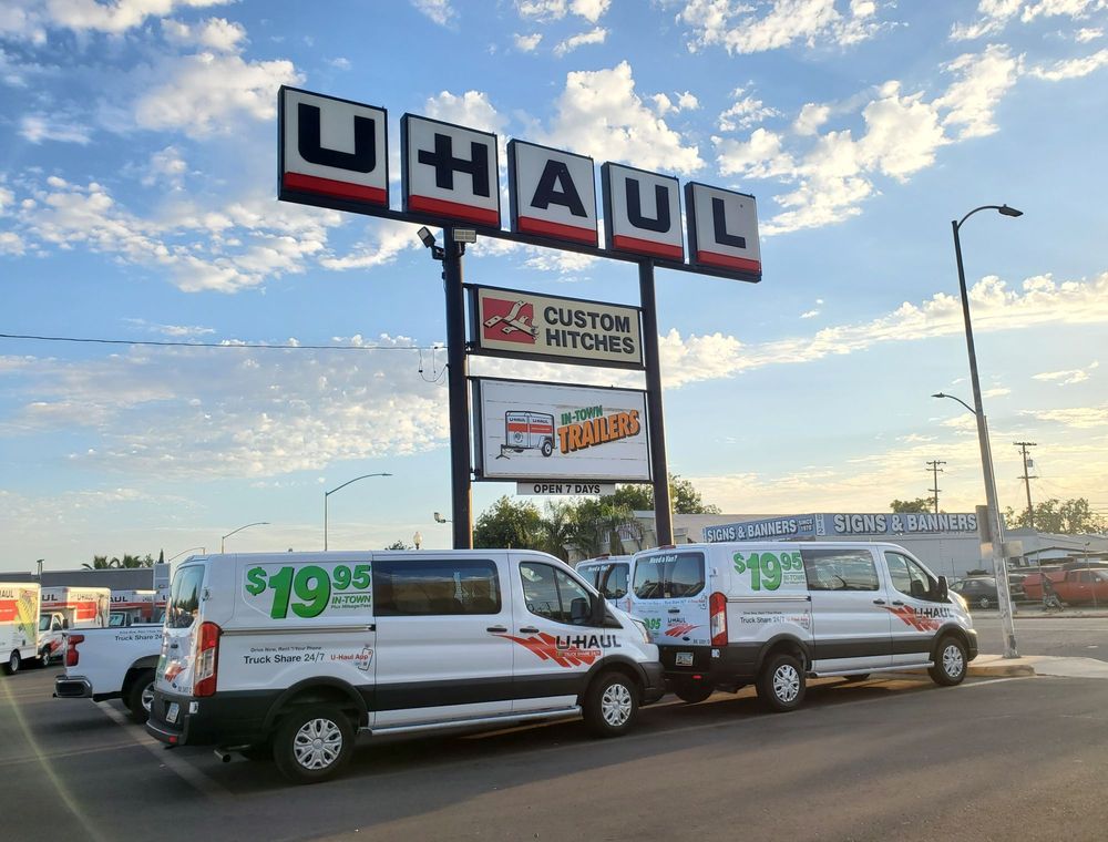 U-Haul Moving & Storage of Mid City