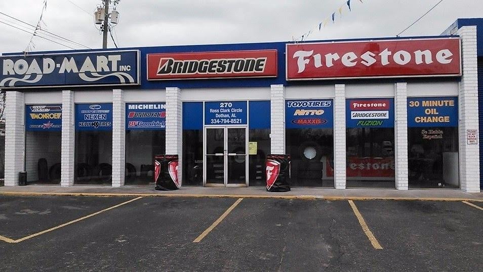 RoadMart Tires 270 Ross Clark Cir, Dothan, AL Phone Number Yelp