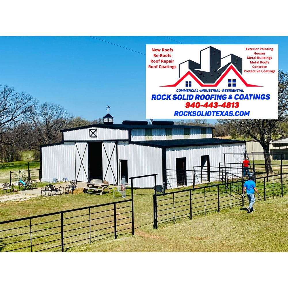 Rock Solid Roofing & Coatings