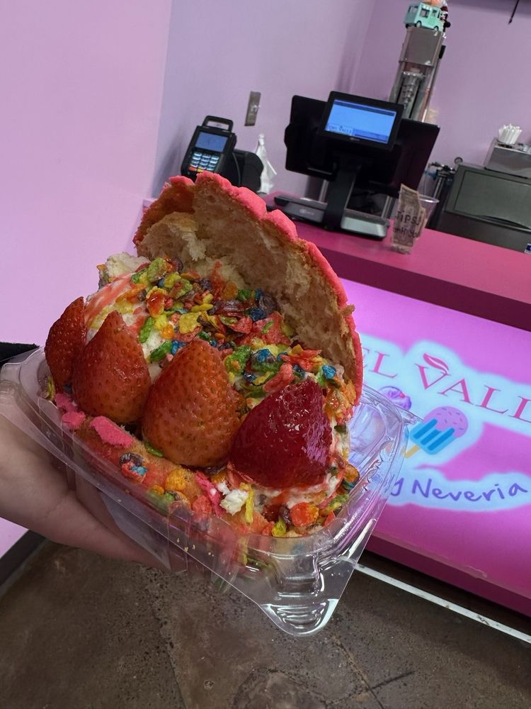 Del Valle Antojitos Y Neveria