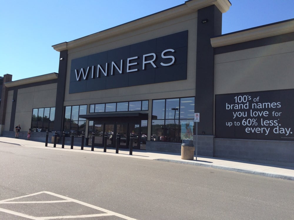 Winners Department Stores 850 McKeown Avenue, North Bay, ON, Canada