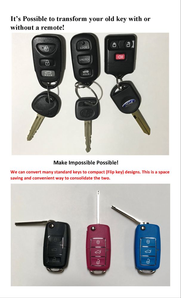 Discount Vehicle Keys