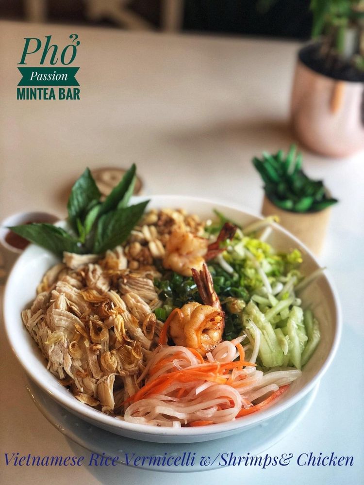 Pho Passion and Mintea Bar Pho Passion and Mintea Bar