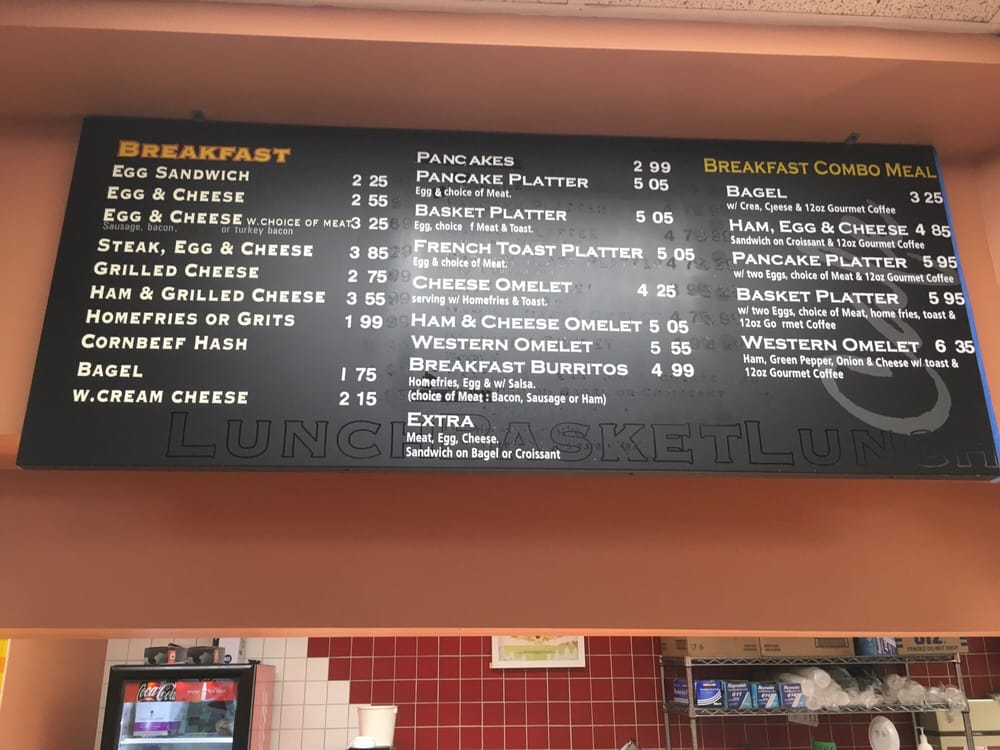 Lunch Basket Delis 4850 Forbes Blvd, Lanham, MD Restaurant