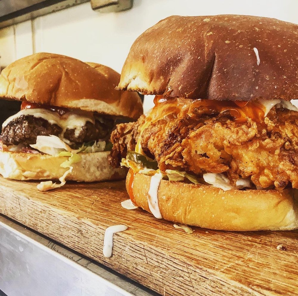 Happy Burger Truck