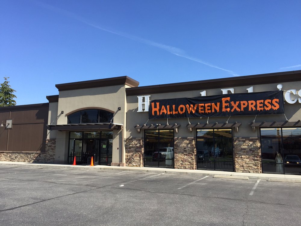 Halloween Express - CLOSED - Pop-up Shops - 1704 W Wellesley Ave, Spokane, WA - Phone Number - Yelp